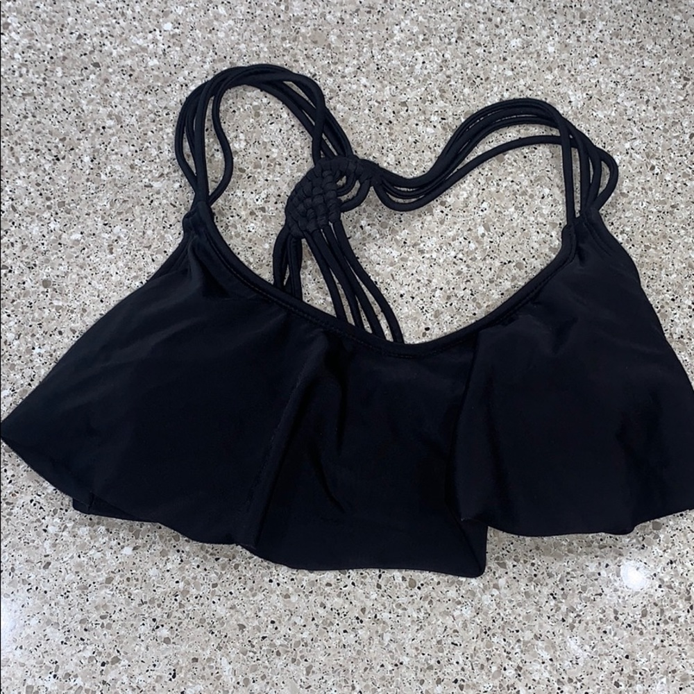 Black target brand bathing suit